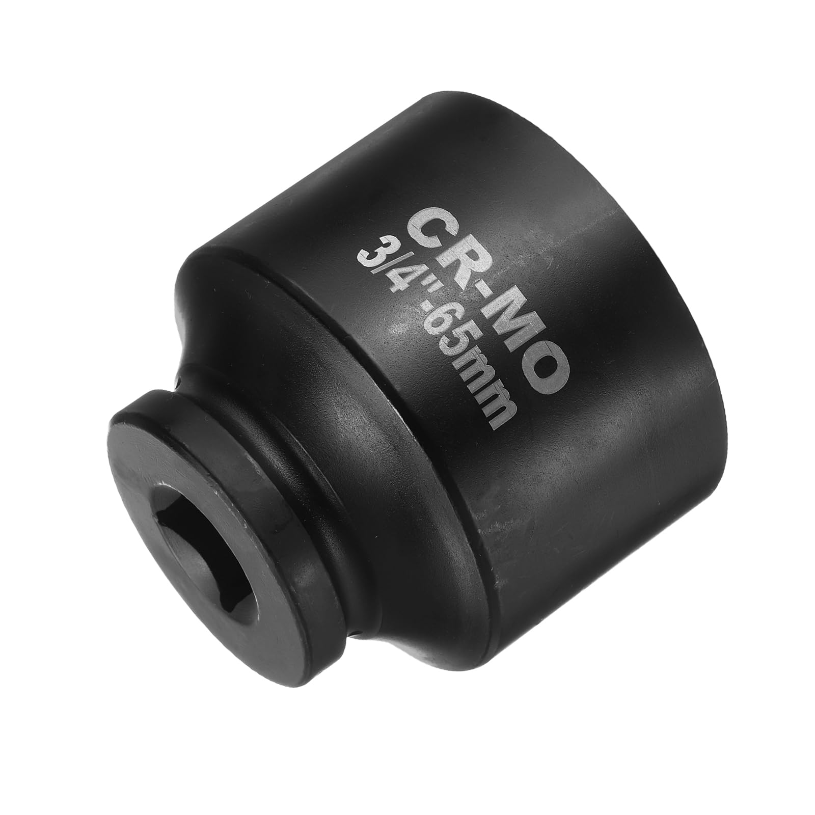 QUARKZMAN 2 sztuki 65 mm 12-punktowa wkrętarka udarowa z napędem czworokątnym 3/4", metryczna nakrętka osi wrzeciona do kluczy nasadowych, kluczy płaskich, naprawy samochodu, łatwe usuwanie