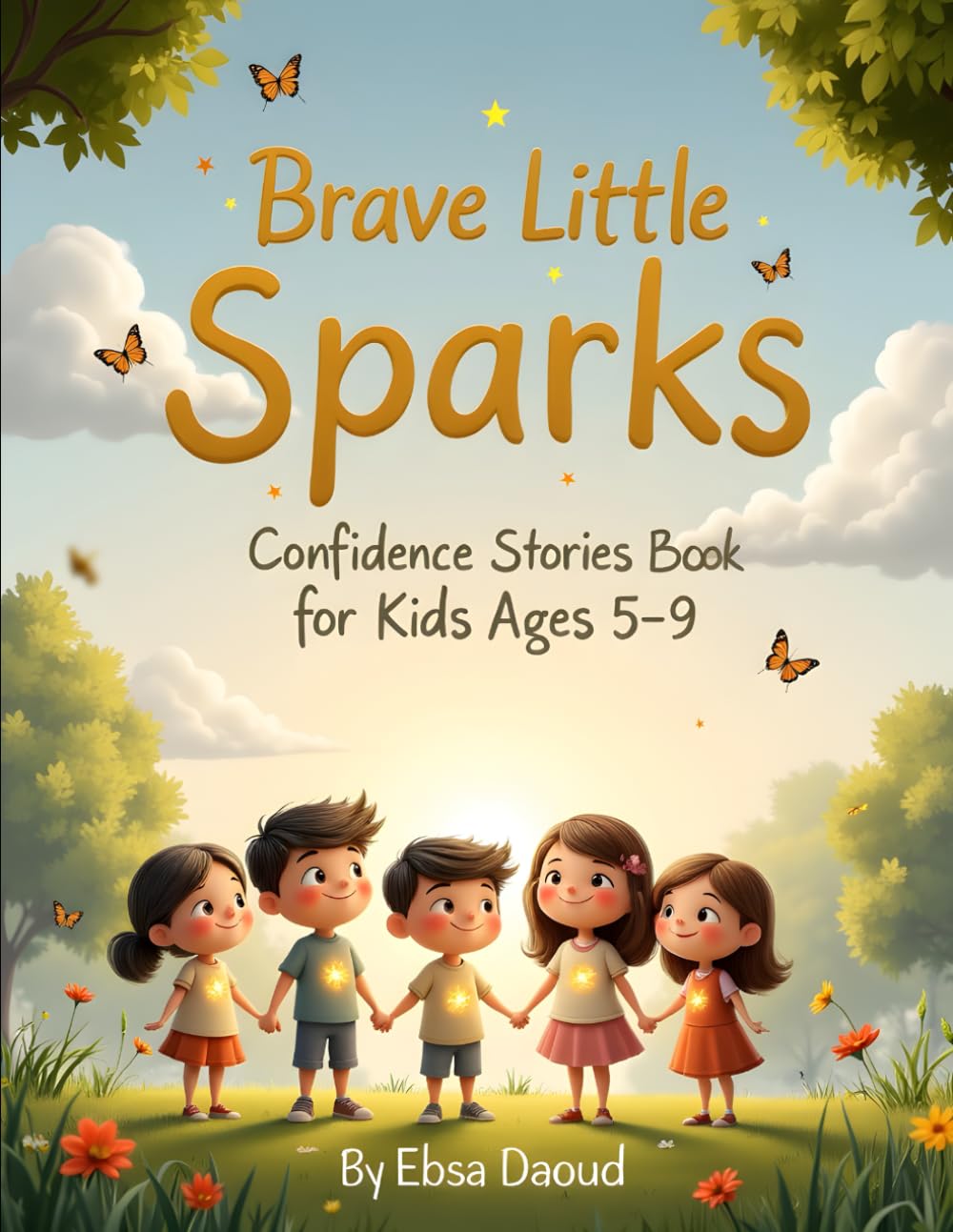 Brave Little Sparks: Confidence Stories for Kids (Ages 5–9)