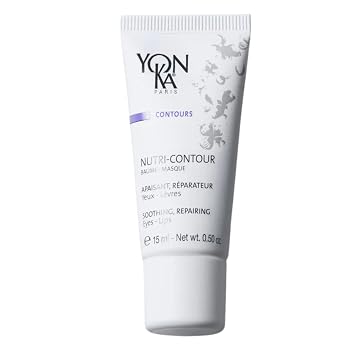 Yonka Nutri-Contour, Eye & Lip Contour Cream, 0.50 oz | with Niacinamide, Hydrating Care to Smooth the Look of Fine Lines, Boosts Smoothness