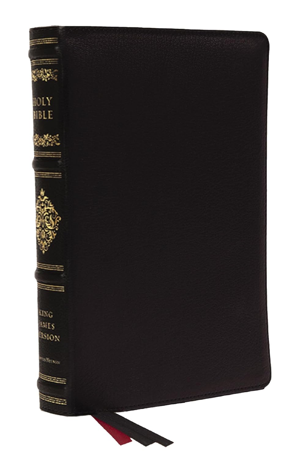 KJV, Personal Size Reference Bible, Sovereign Collection, Black Premium