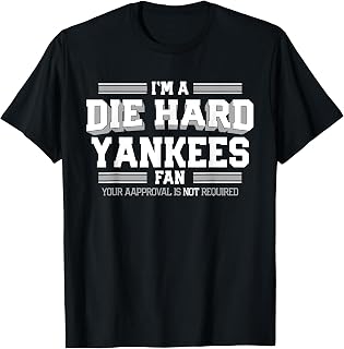 Yankees North Die Hard Fan HS T-Shirt