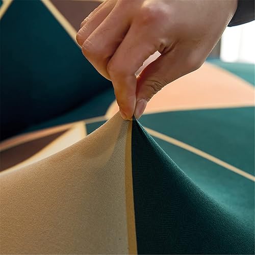 Miniatura 6 de Funda de sofá sin brazos, funda elástica plegable para sofá cama con parte inferior elástica, plegable, sin reposabrazos, protector de muebles