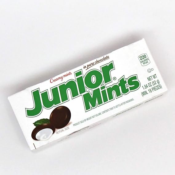 JUNIOR MINTS - 1 ct. of BOX/24
