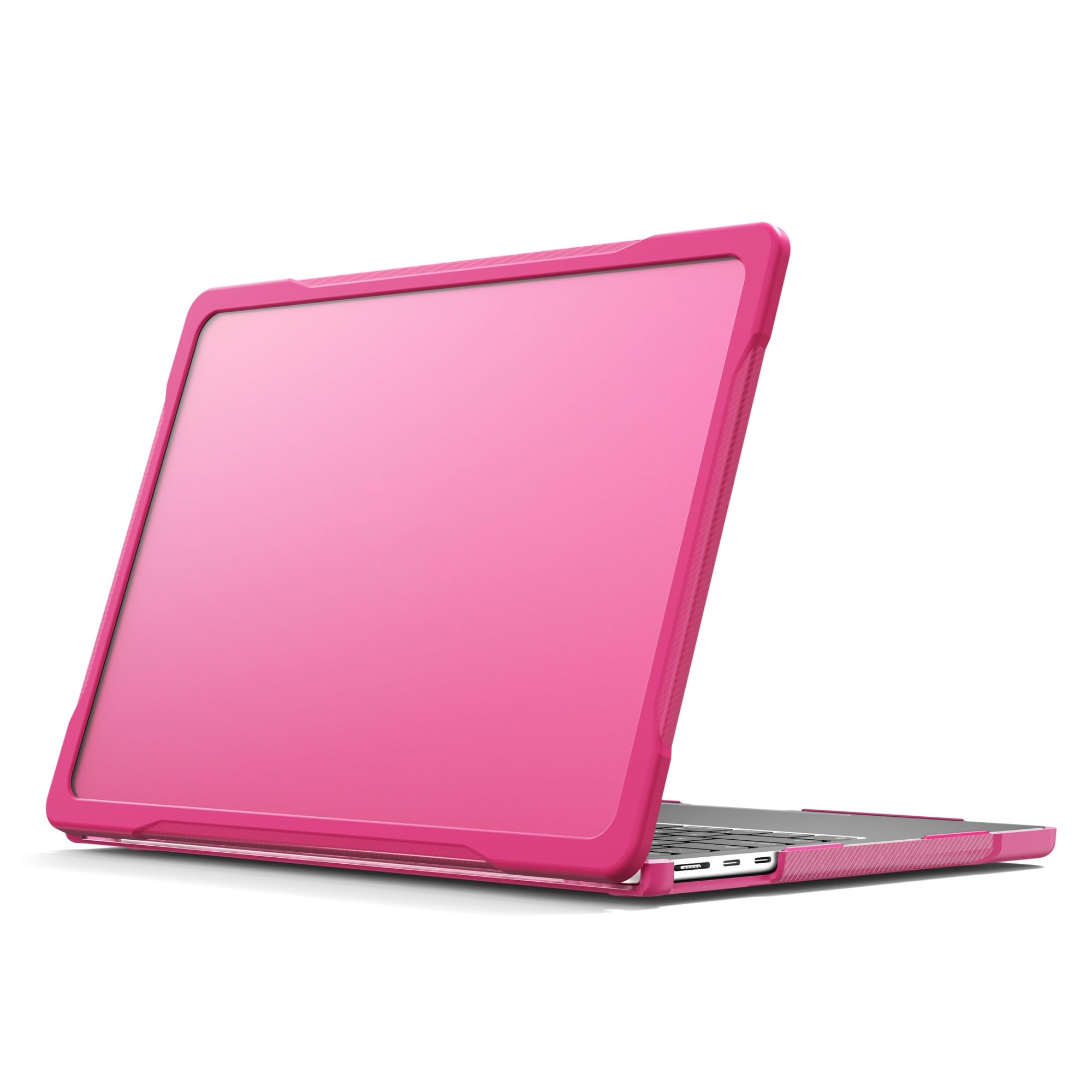Custodia protettiva per tablet PC compatibile con MacBook Air 13,6 pollici Custodia 2022 2024 Release M3 A3113 M2 A2681, custodia protettiva rigida a doppio strato TPU paraurti compatibile con MacBook