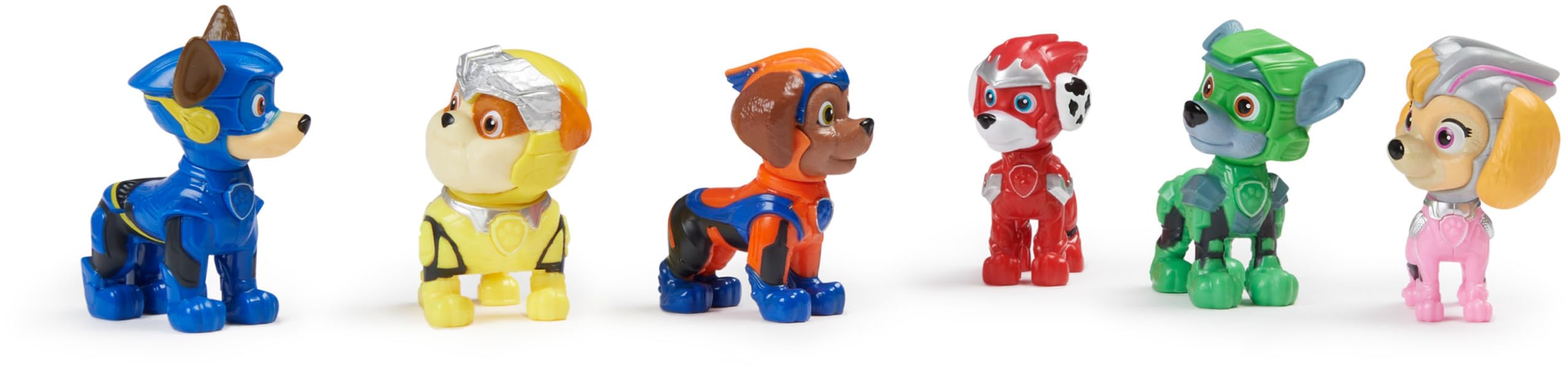 Paw Patrol, Confezione Regalo Tematizzata Super Film, con 6 Personaggi, Giocattoli per Bambini e Bambine, 3+ Anni