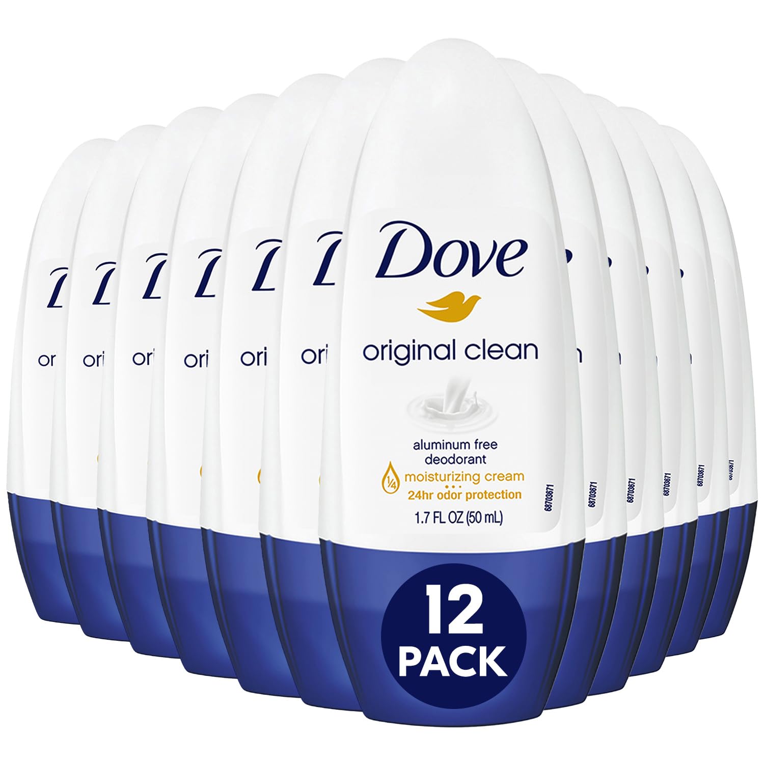 Dove Anti-Perspirant Original 3x 50ml