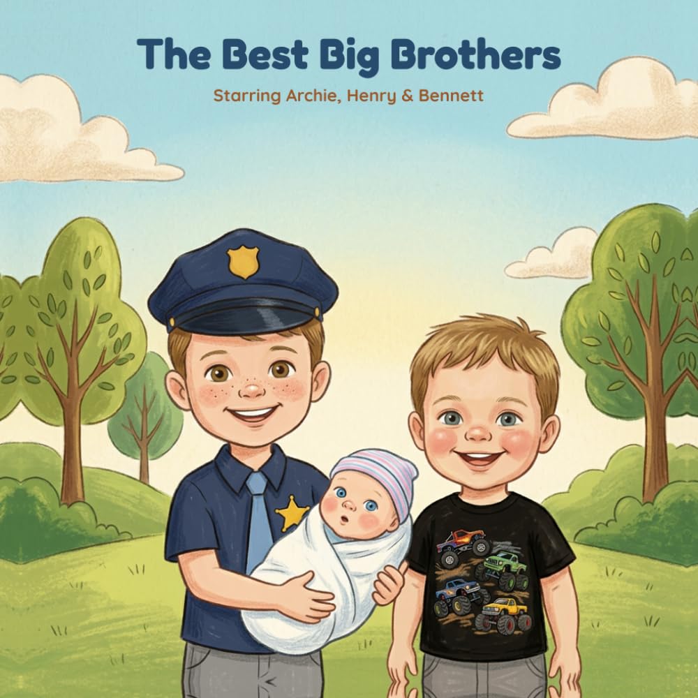 The Best Big Brothers: Starring Archie, Henry & Bennett (The Adventures of Archie, Henry & Bennett)