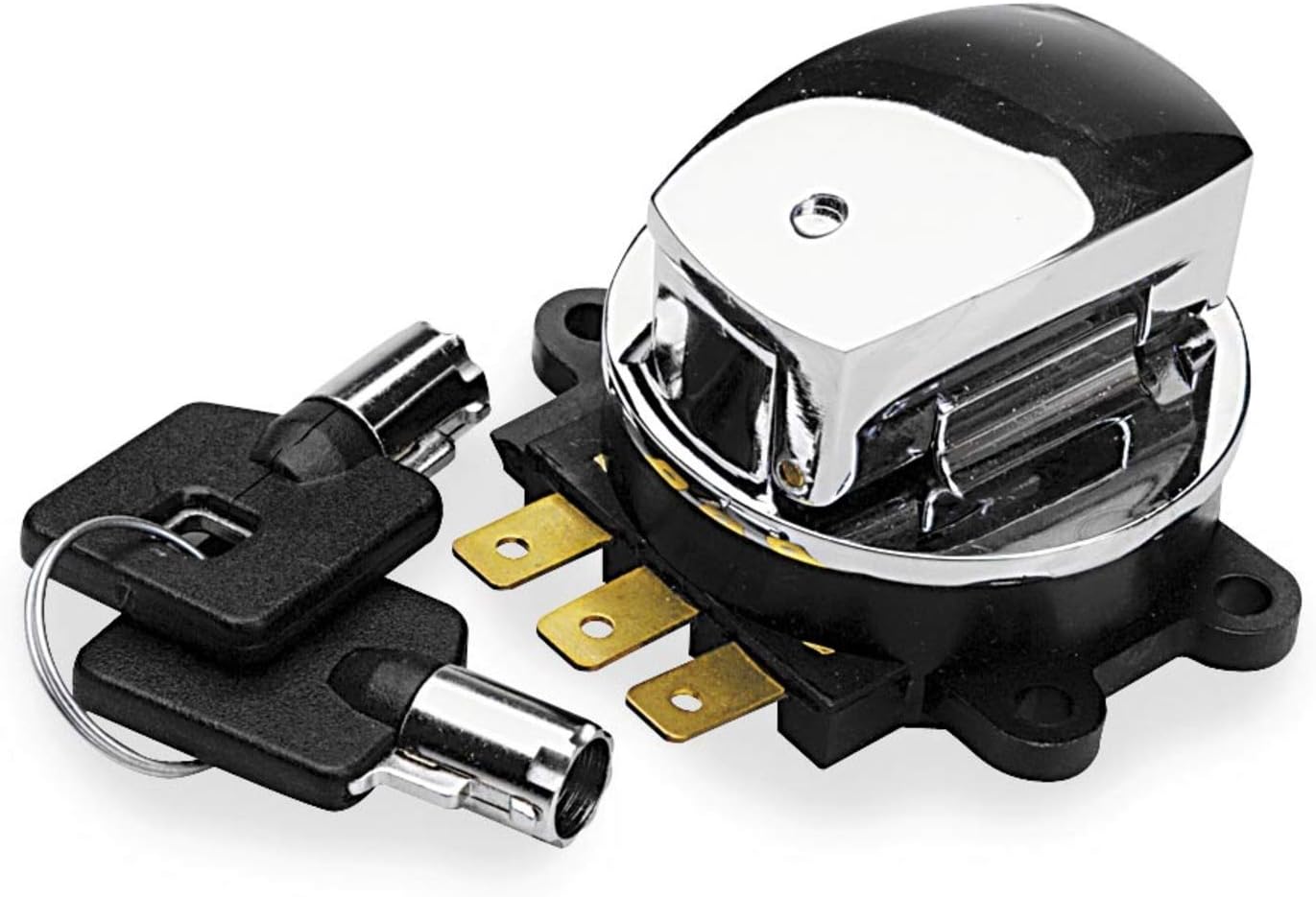 Standard Motor Products Motorcycle Products Ignition Switch for Harley Davidson 1996-2002 Softail, 1993-2002 FXDWG