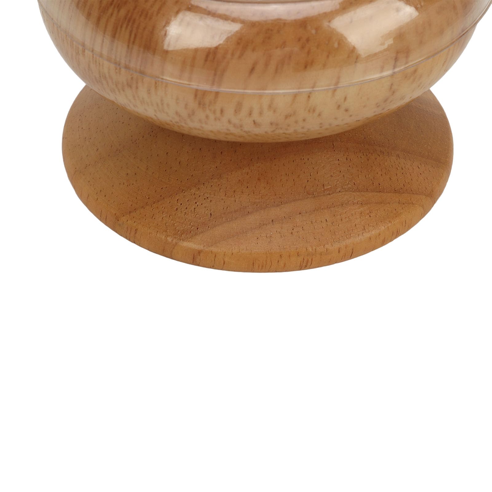XGOUGUAAU Spinner de cuentas para hacer joyas, pulsera de madera con cuenco de cuentas y agujas para abalorios de ojo grande para hacer joyas de cuentas