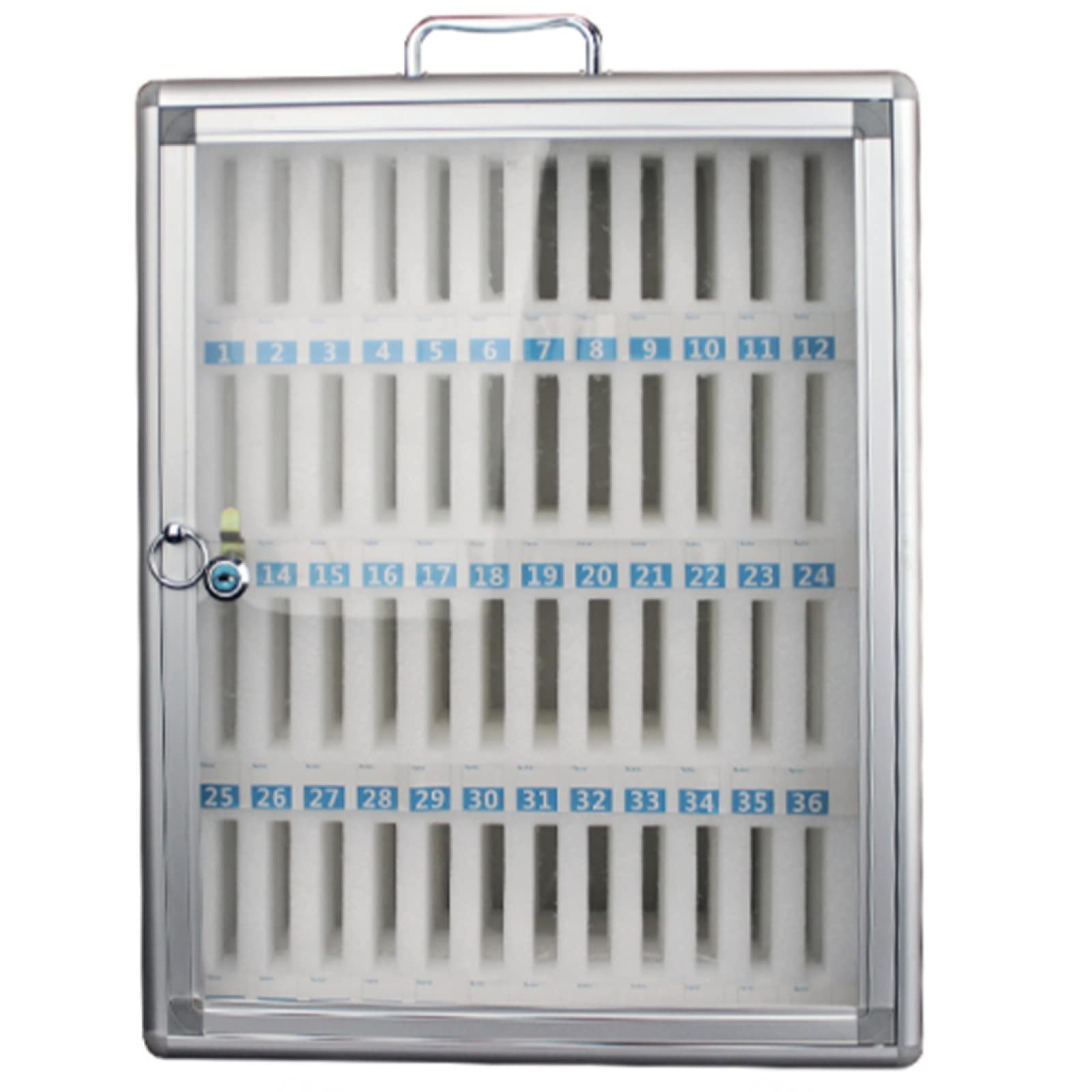Armoire pour téléphones portables et rangement sécurisé pour les salles de classe et bureaux