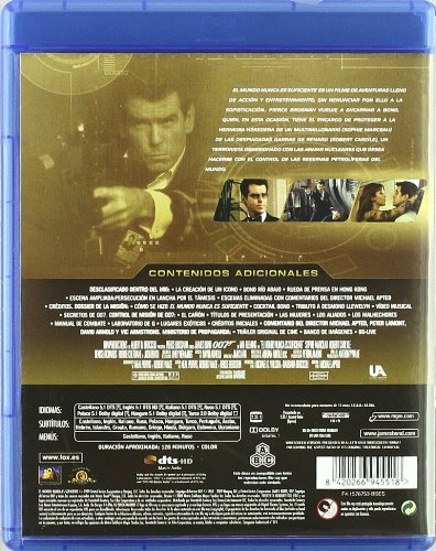 Miniatura 2 de El Mundo Nunca ES Suficiente (Blu-Ray) (Import) (2009) Denise Richards Robb