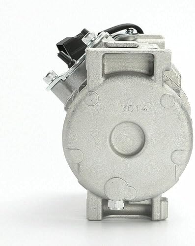 Miniatura 7 de Compresor de aire acondicionado para automóvil compatible con 2007-2012 Buick Enclave GMC Acadia Chevrolet Traverse Saturn Outlook 3.6L V6 compresor