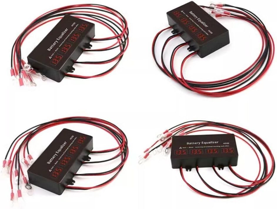 HC02 Battery Equalizer Battery Balancer 4S Li-ion Battery With Digital Display