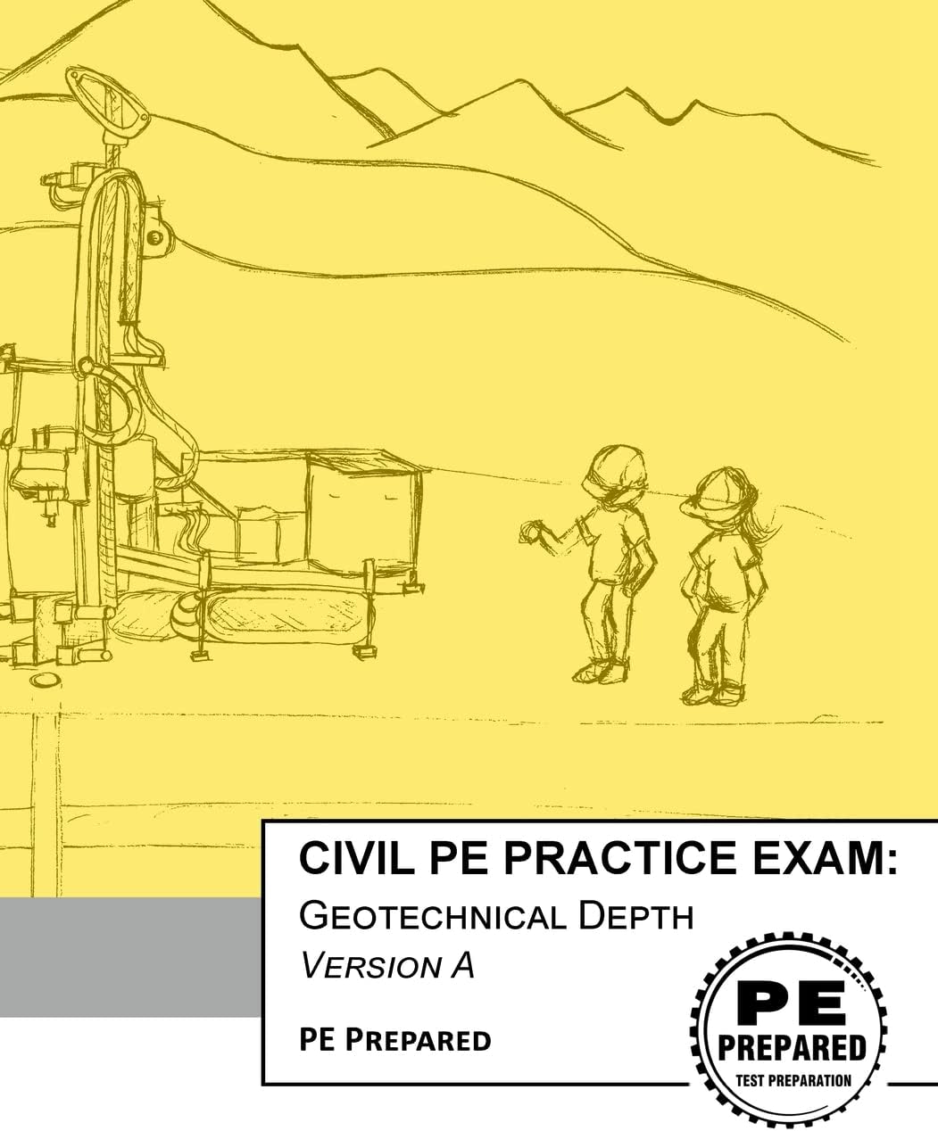 Civil Pe Practice Exam: Geotechnical Depth Version a