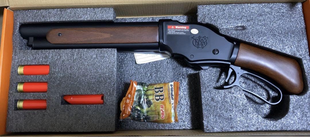 Amazon | マルシン S&T ウィンチェスター M1887 | モデルガン 通販