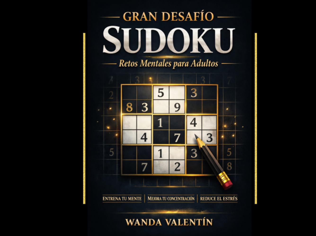 Gran Desafío Sudoku: Retos Mentales para Adultos