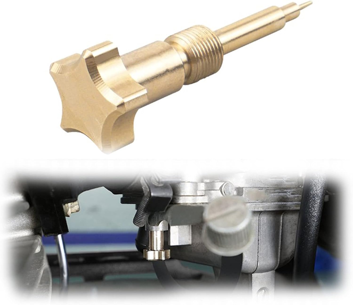 TCHAU Bodywork Kits Motorcycle Air Fuel Mixture Screw Carburetor Adjustment Screw for XR650L XR 650L 1993-2022 2021 2020 2019 2018 2017 2016 2015 2014 2013 2012 Parts