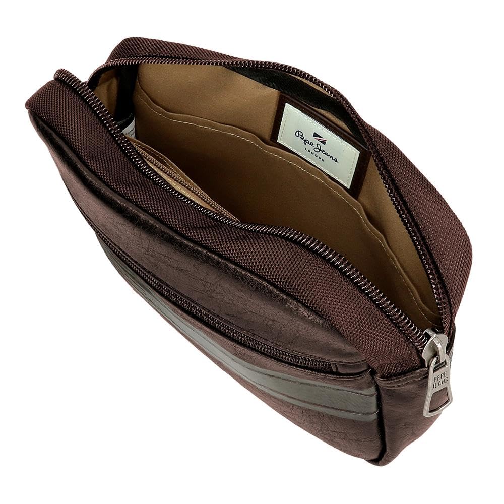 Borse a tracolla e beauty case Pepe Jeans Horley marrone, nero, poliestere, diverse dimensioni