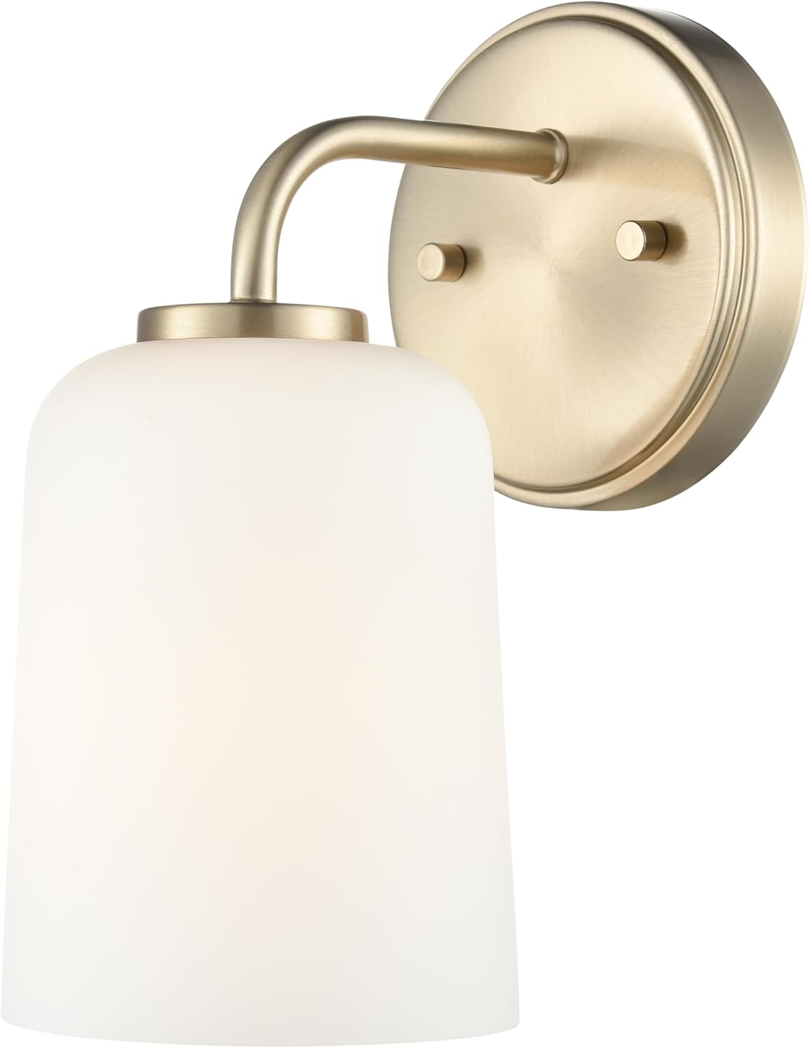 ML Lighting 214201-MG Laphia 5" Wide 1-Light Vanity - Modern Gold