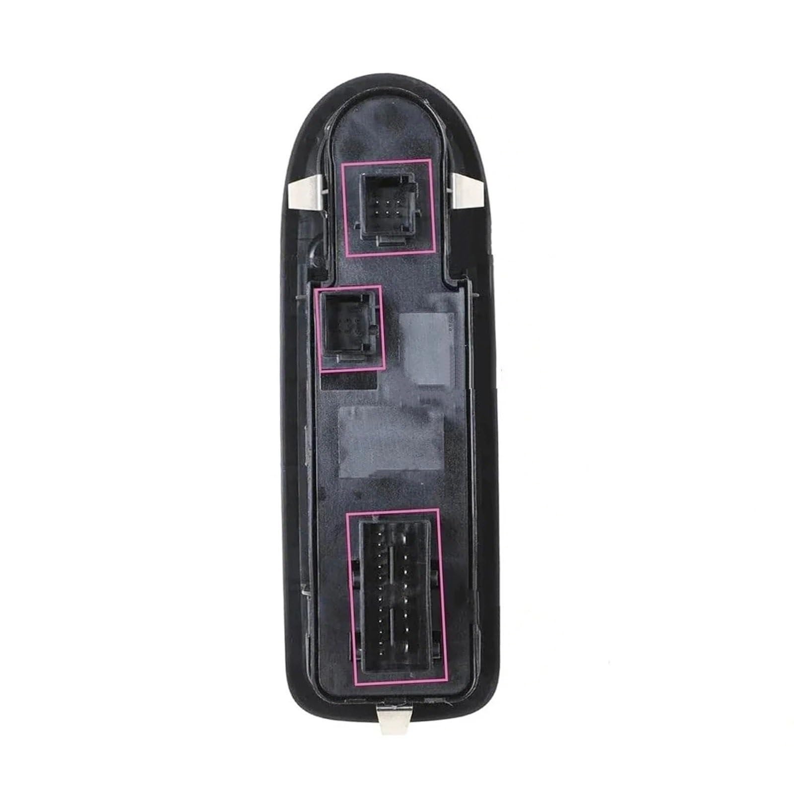 Interrupteur De Lève-vitre Pour Citroën C5 2007-2013, 26 Broches, Référence 98054508ZD, Commande Principale Avant Gauche Ensemble De L'interrupteur Principal(Sans Floding)