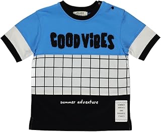 تيشرت عصري بأكمام قصيرة ورقبة دائرية ضيقة للأولاد من بانكو (مجموعة مكونة من 1 قطعة)