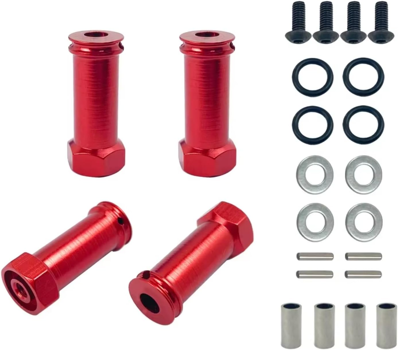 RC部品 For Wltoys 144001 124019 A959 12mmホイール六角ハブドライブアダプター ロング30mmアダ Amazon |  Hellery ホイール六角ハブ 変換 アダプター 12mmから17mm 1/10 RCカーアップグレードパーツ 合金製 - ブラック | ラジコン・ドローン  通販 RCアクセサリー For WLtoys 144001 124019 A959 12mmホイール六角ハブドライブアダプター 30mmロ