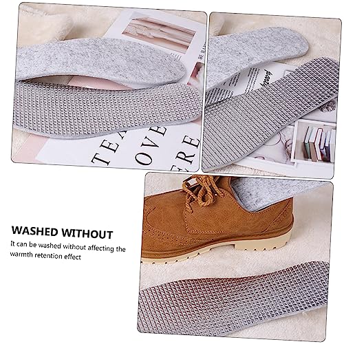 Plantillas ORFOFE Warm Insoles 2 lados para hombre miniatura 4