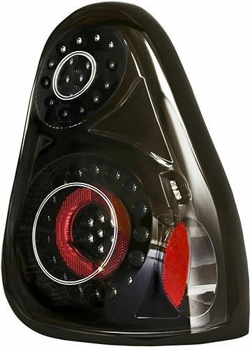 Miniatura 3 de IPCW LEDT-344CB 2000-2005 Chevy Monte Carlo Lámparas Traseras LED Compatibles Bermuda Negro - GM2800180 GM2801180 (1 Par)