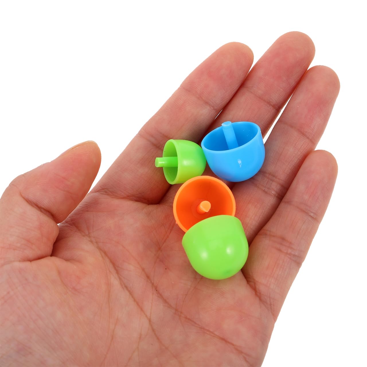 BESPORTBLE 592Pcs Mushroom Nail Toys for Kids Creative DIY Pegboard Set including Coloured Plastic Pegs Enhancing Fine Motor Skills and Learning for Preschool Children - Image 4