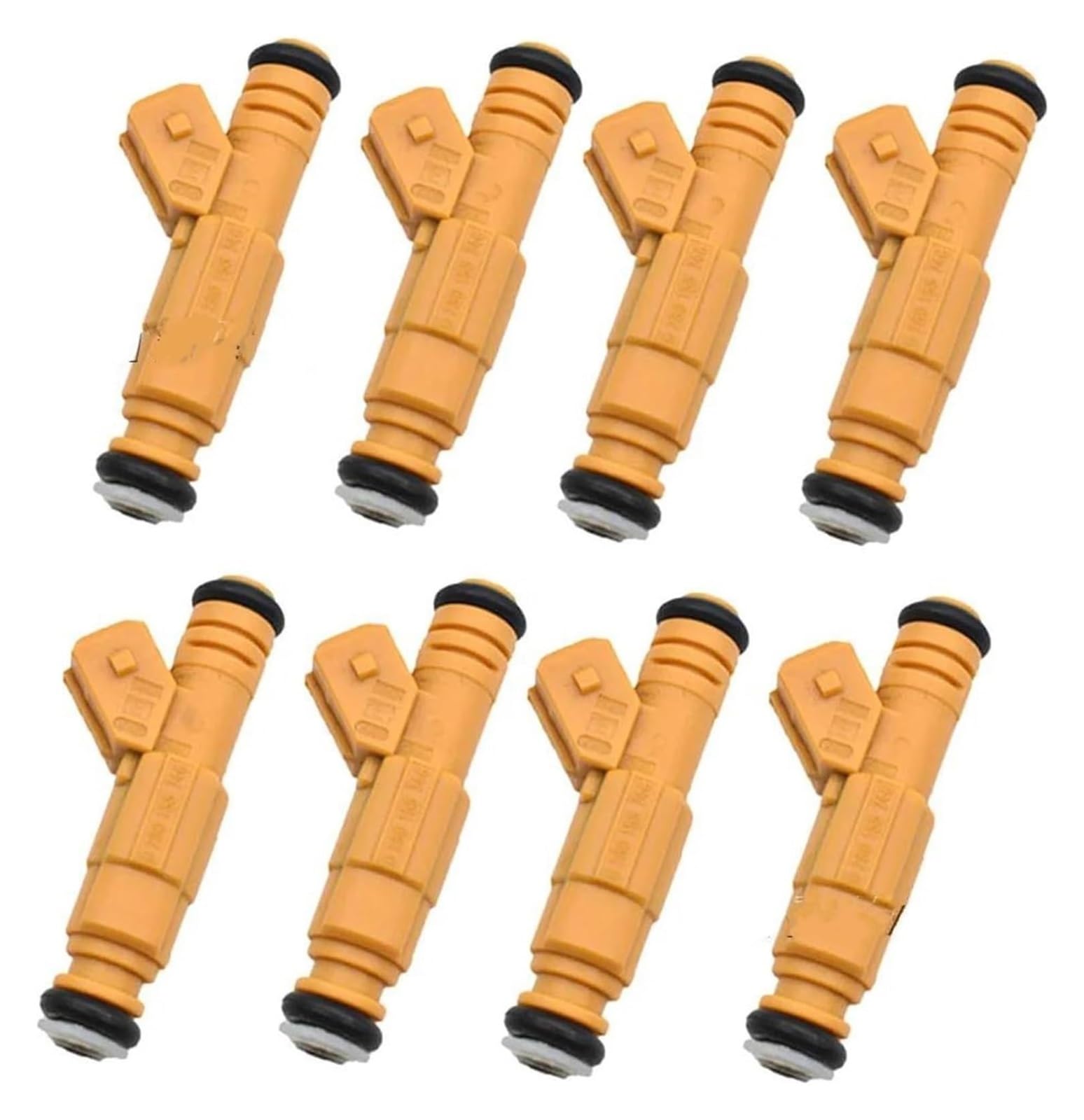Qwqwfa One Color Petrol Fuel Injector For Chrysler For Dynasty For New Yorker For Town & Country 1992 1993 3.3L V6 8Pcs 0280155746 Fuel Injector