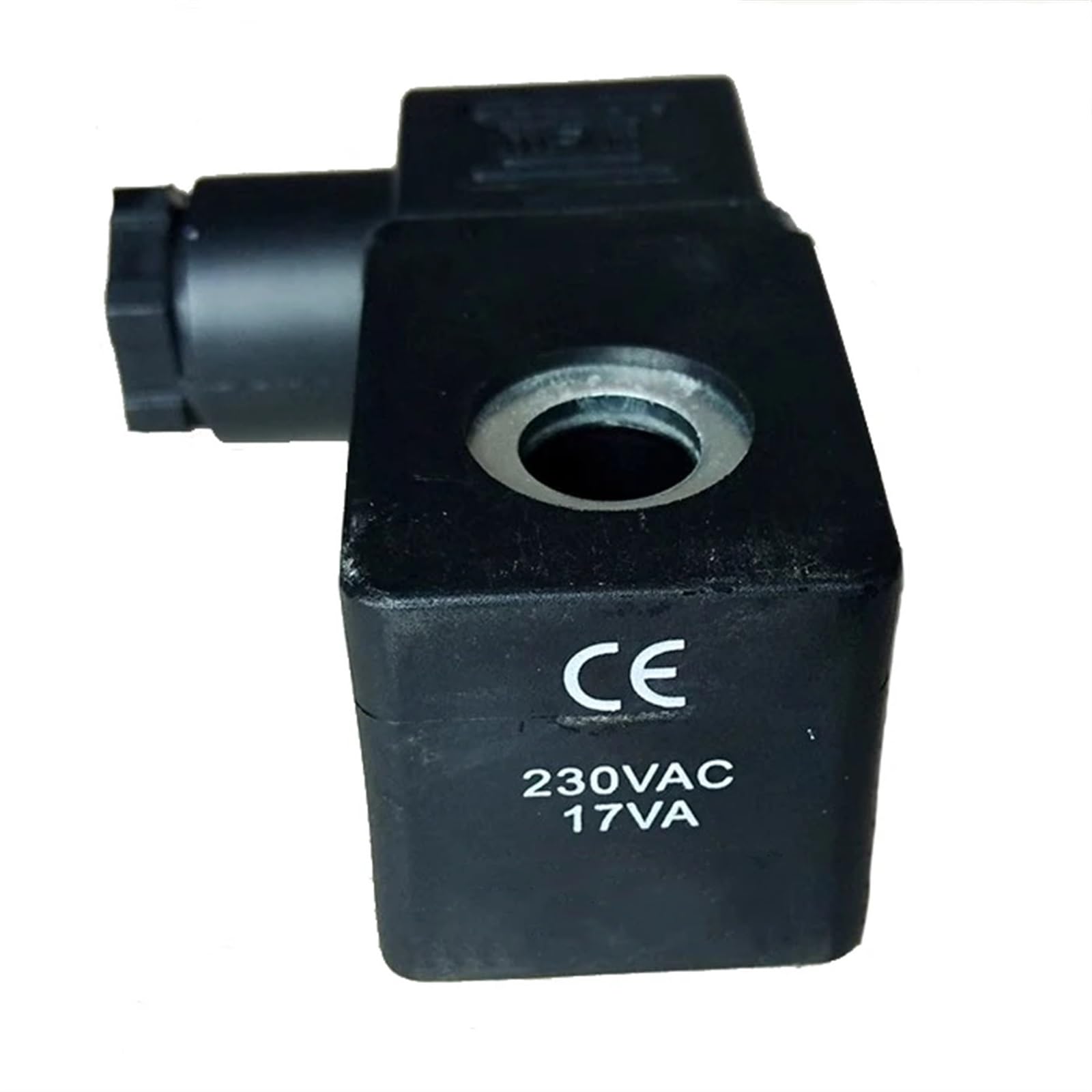 Solenoid Pulse Valve Coil Pilot Head Spool Assembly 230VAC 17VA 24VDC 17W Inner Diameter 10mm Height 30mm(Valve AC220V)
