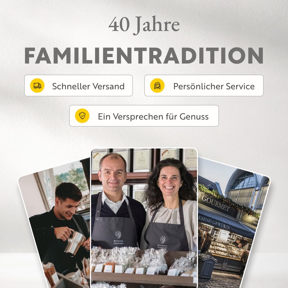 Boomers Gewürzset – Best of Boomers 12er Set mit Gourmet-Gewürzen inkl. Streueinsätzen – Gewürzset zum Kochen, Grillen & Verfeinern – Geschenk für Hobbyköche & Genießer