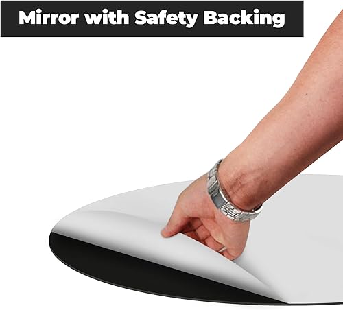 Miniatura 7 de Fab Glass and Mirror - Espejo redondo biselado y pulido