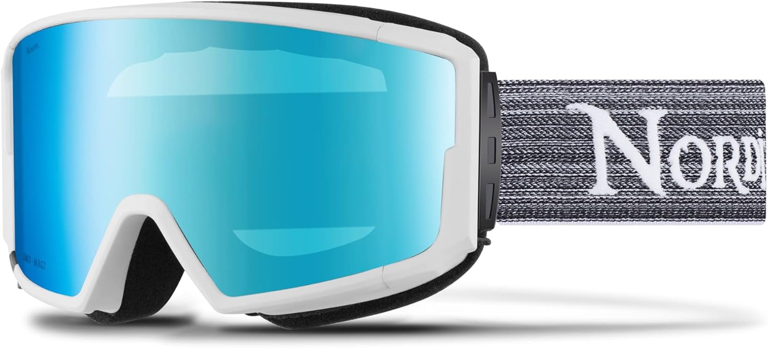 Nordik ODIN Ski Goggles - Interchangeable Lens Unisex Snow Winter Goggles