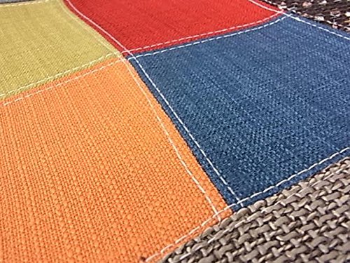 2Xhome Rayblkleg(Sam.) Dining Chair, Patchwork S #TOP2