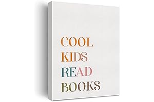 Boho Wall Art Inspirational | Cool Kids Read Books