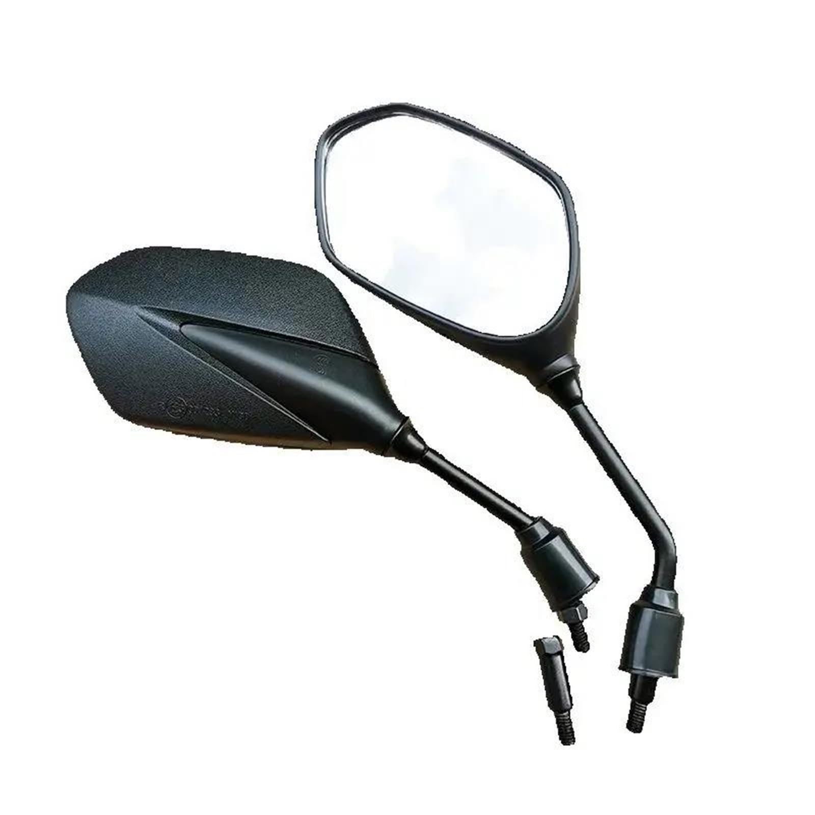 Espejo retrovisor de motocicleta de 8 mm para Elite 125 con tornillo antihorario 2018-2021