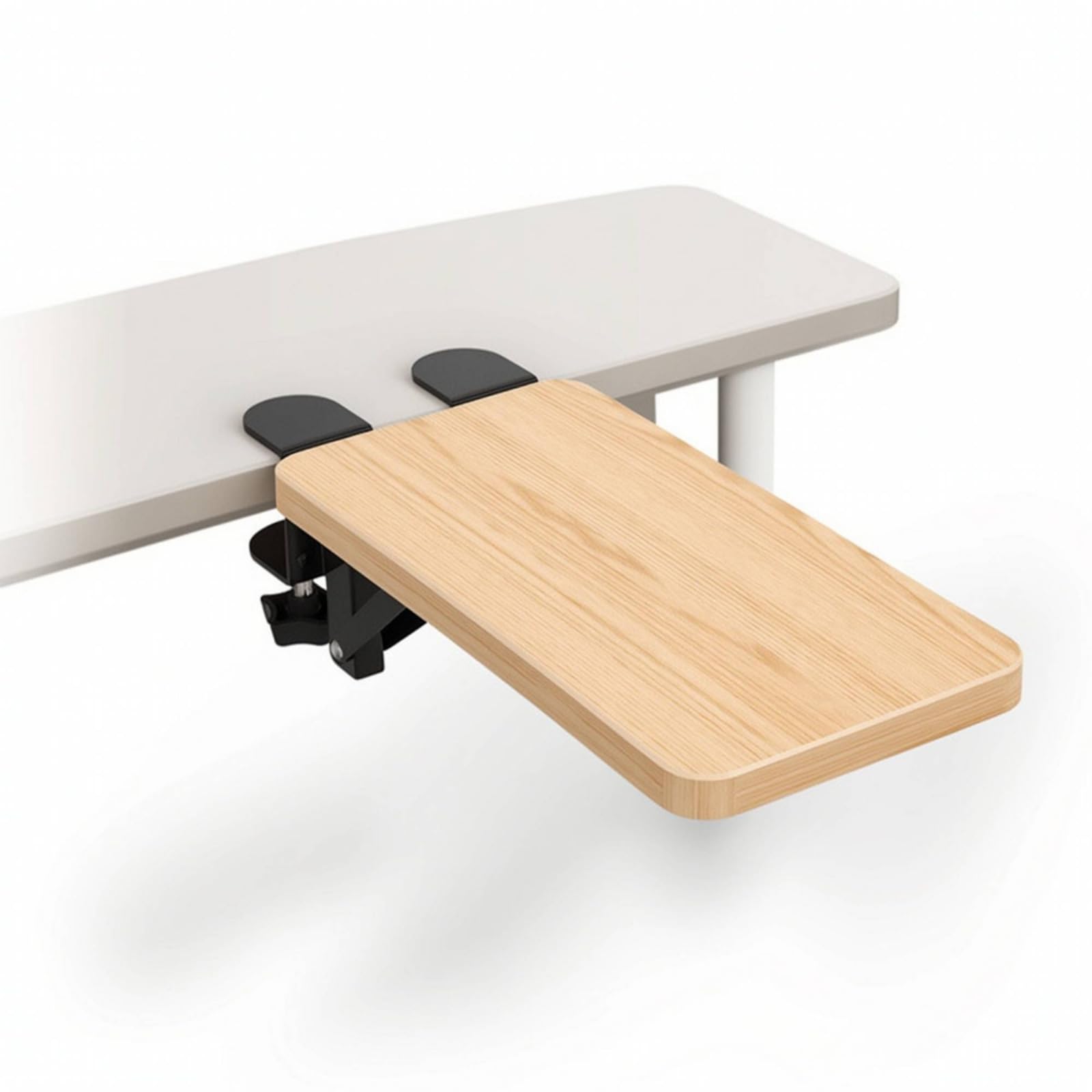 Repose-Bras avec Pince Pivotant à 180° Repose-Poignet Bureau avec Pince Robuste Accoudoir Bureau pour Personnel En, Array, color to 2