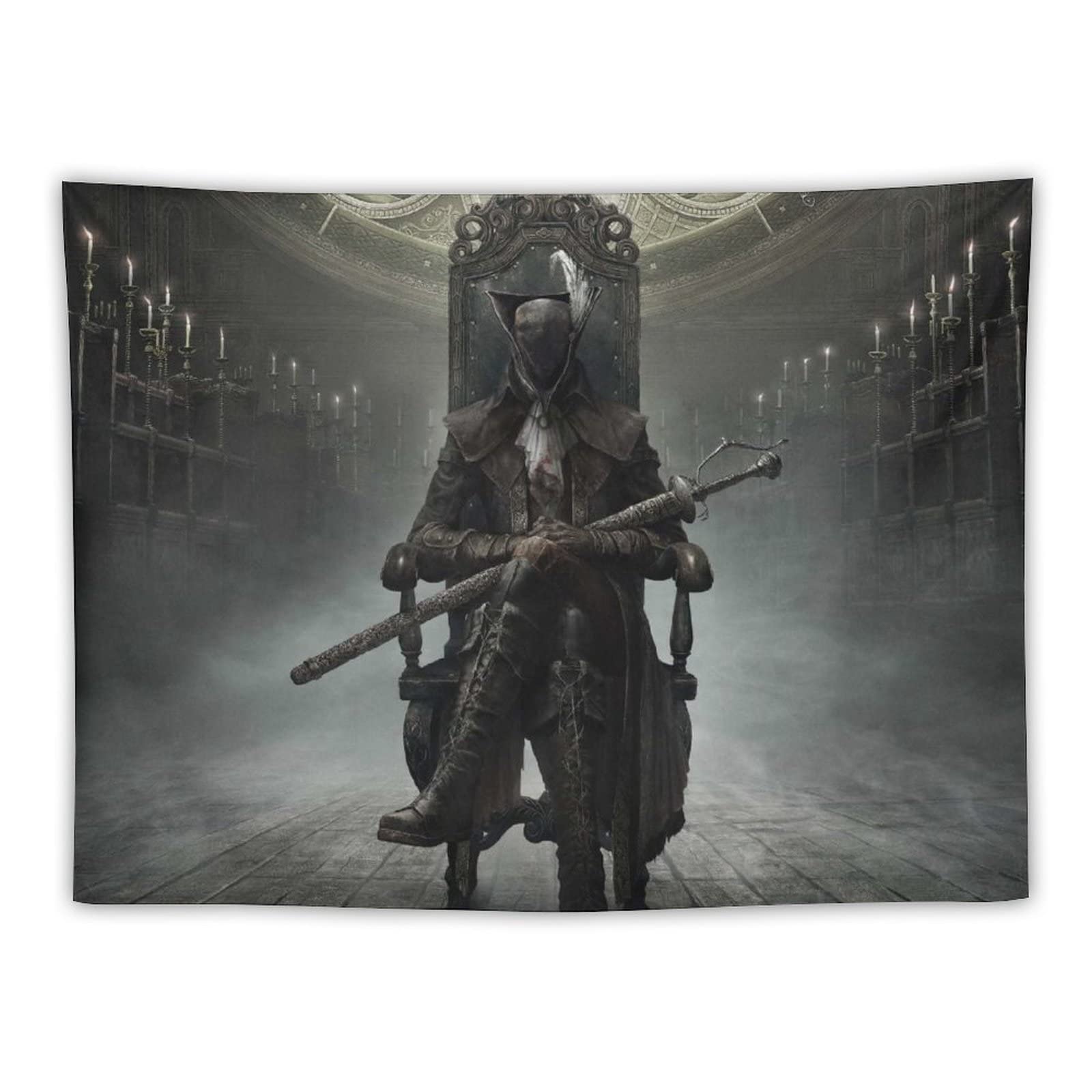 Amazon.co.jp: タペストリー Bloodborneブラッドボーン 壁掛け 30