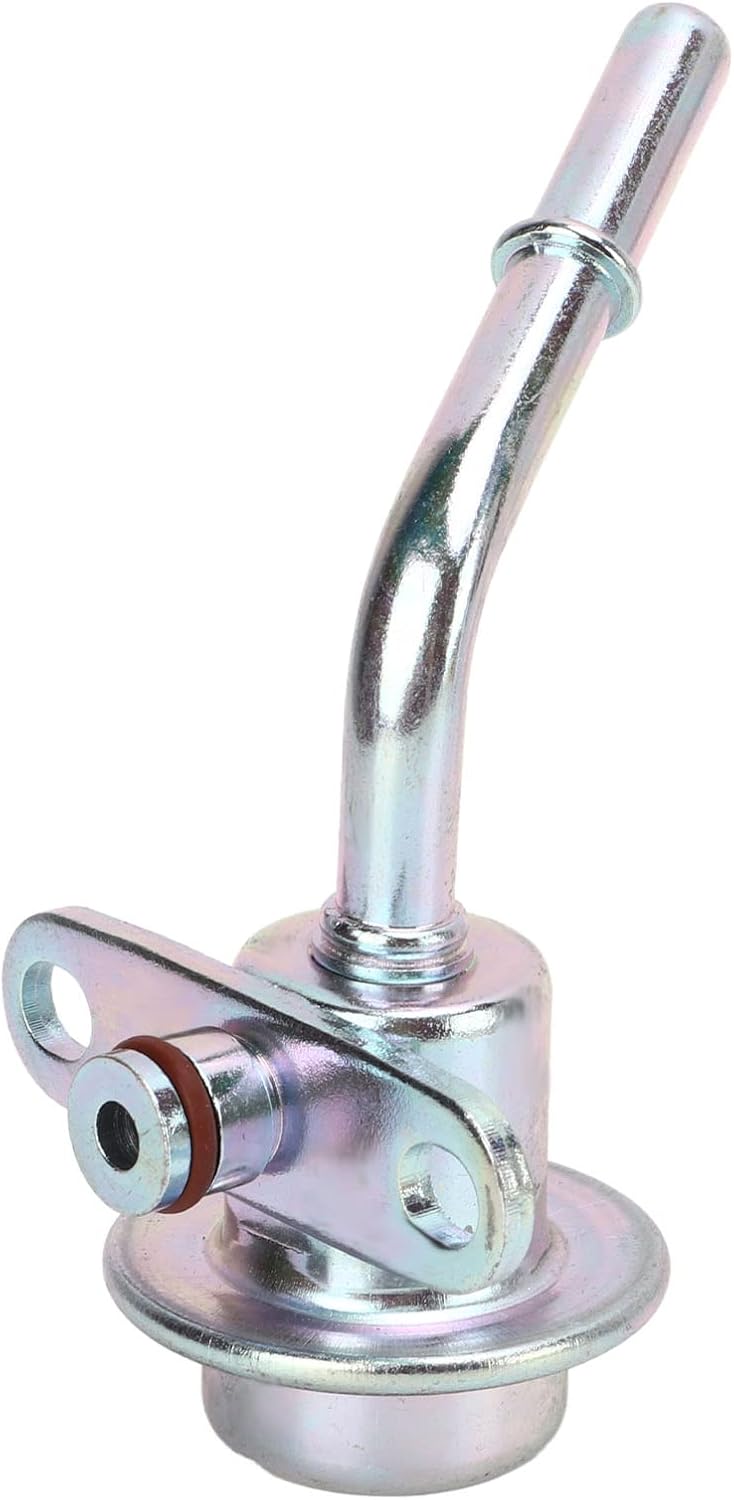 Fuel Injection Pulsation Damper, Fuel Pressure Pulsation Damper Professional Aluminum Alloy Fuel Damper 23270‑75050 Replacement for 2014‑2020
