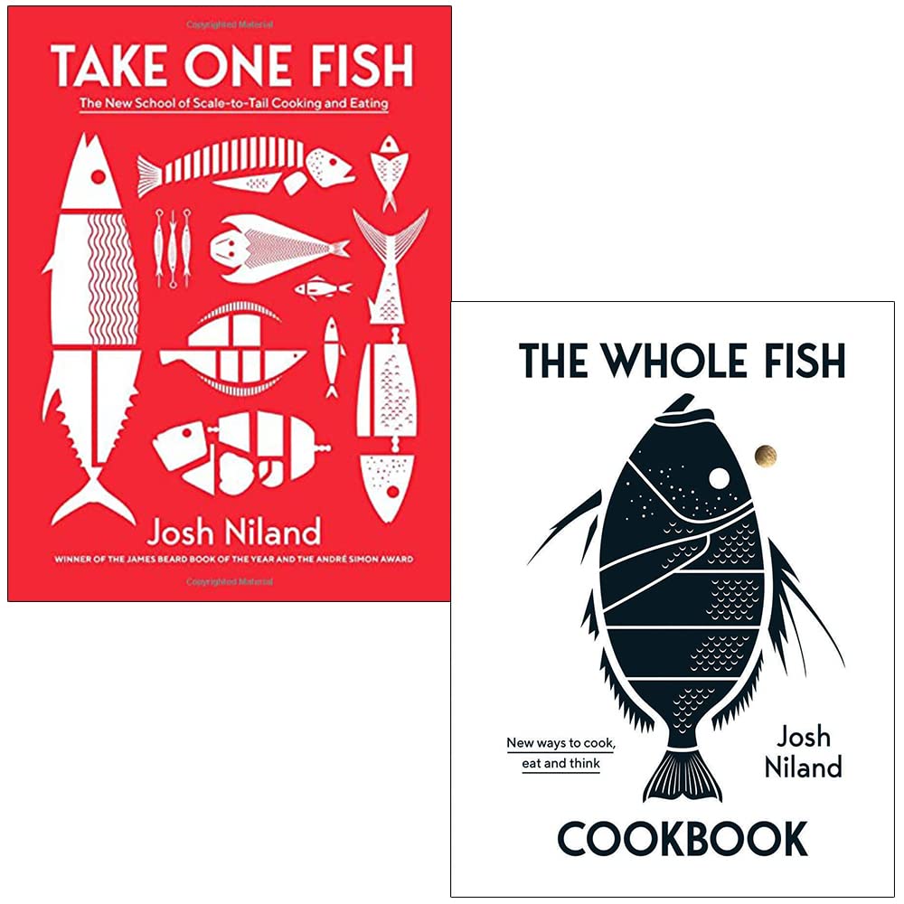 Josh Niland Collection Coffret de 2 livres (Take One Fish, The Whole Fish Cookbook)
