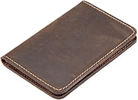 Vista 34 de Handcrafted Genuine Leather Wallets, Minimalist Cardholders, and Passport Covers, Handmade Gift