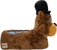 Vista 2 de Bioworld Five Nights At Freddy's 3D Freddy Head - Calcetines de felpa para jóvenes