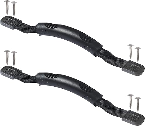 Manijas de kayak, 2 piezas de mango de canoa para barco, kit de repuesto para kayaks, equipaje y maleta