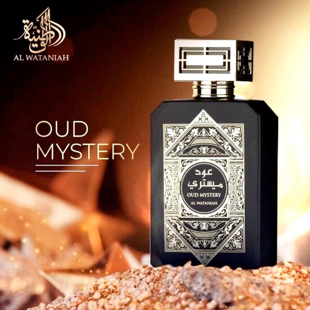 Perfume Oud Mystery Eau de Parfum Al Wataniah 100ML | Amazon.com.br