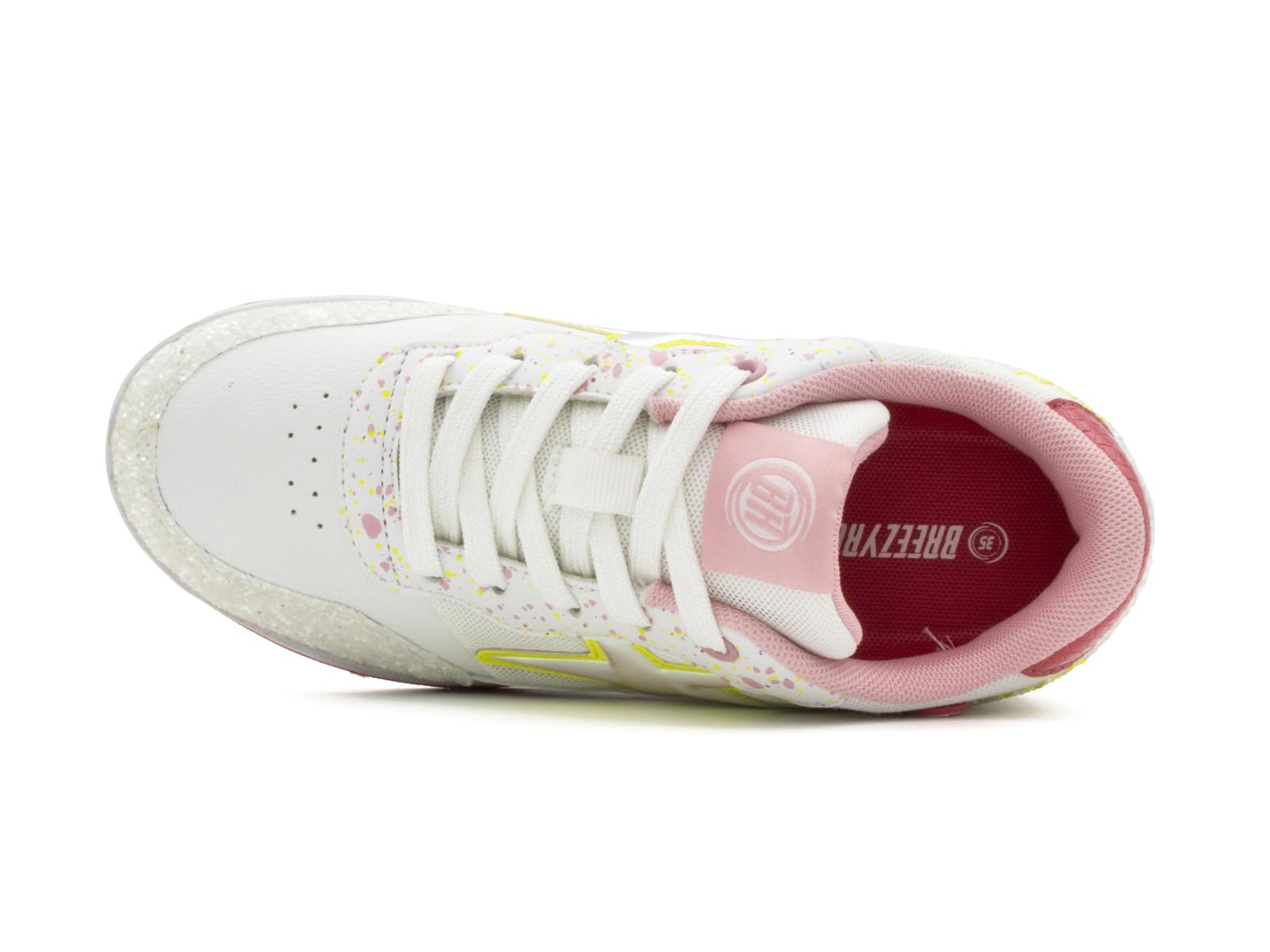 Breezy Rollers Chaussures à roulettes pour Enfants I Rollers-Sneakers I De Chaussures de Rue pour Filles et Garçons à Rollers en Quelques Secondes I Baskets à roulettes
