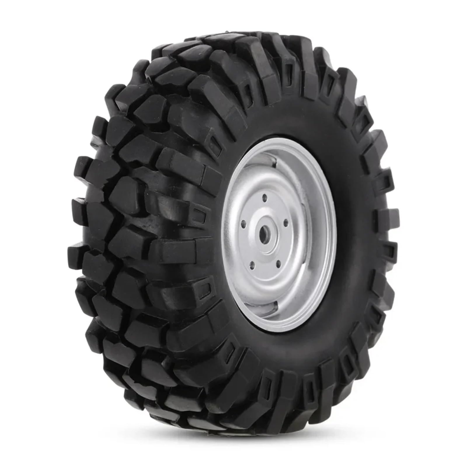 RC Pneumatici Ruote Per HSP Per Redcat Per Traxxas Per TRX4 Per AXIAL Per SCX10 4WD 1/10 4 Pezzi Cerchioni E Pneumatici Esagonali 96 Mm 1,9 Pollici 12 Ricambi Auto RC Crawler