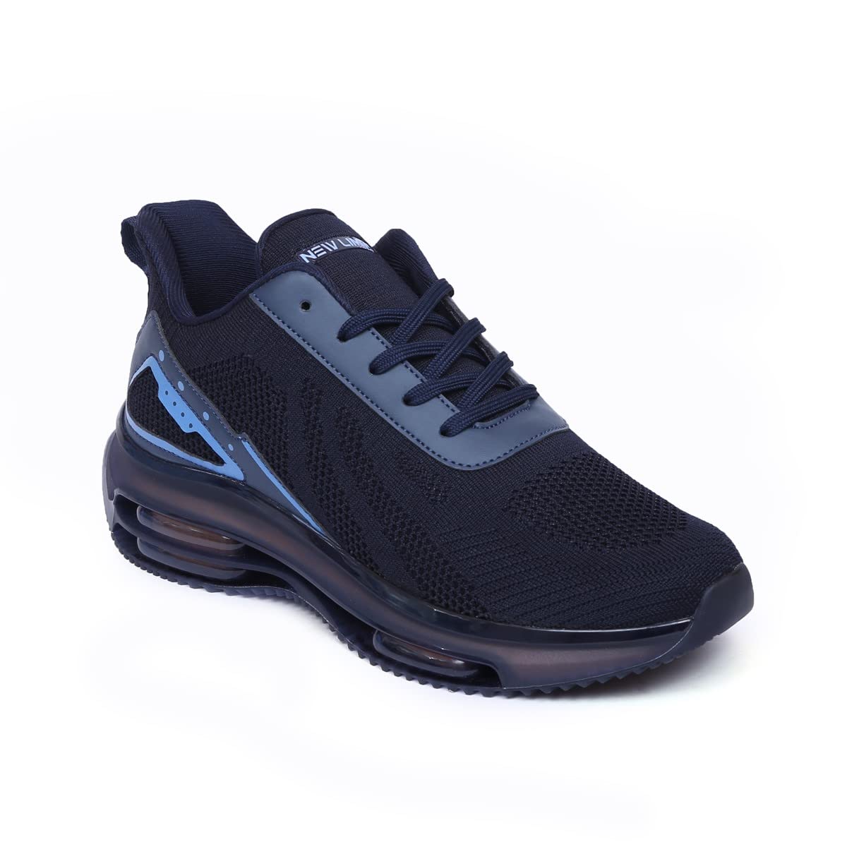 NL NEW LIMITS Running, Walking, Jogging, Gym Comfortable & Stylish Sports Shoe for Men (Blue, Numeric_9) (B09Z86JY2X) Amazon Price History, Amazon Price Tracker