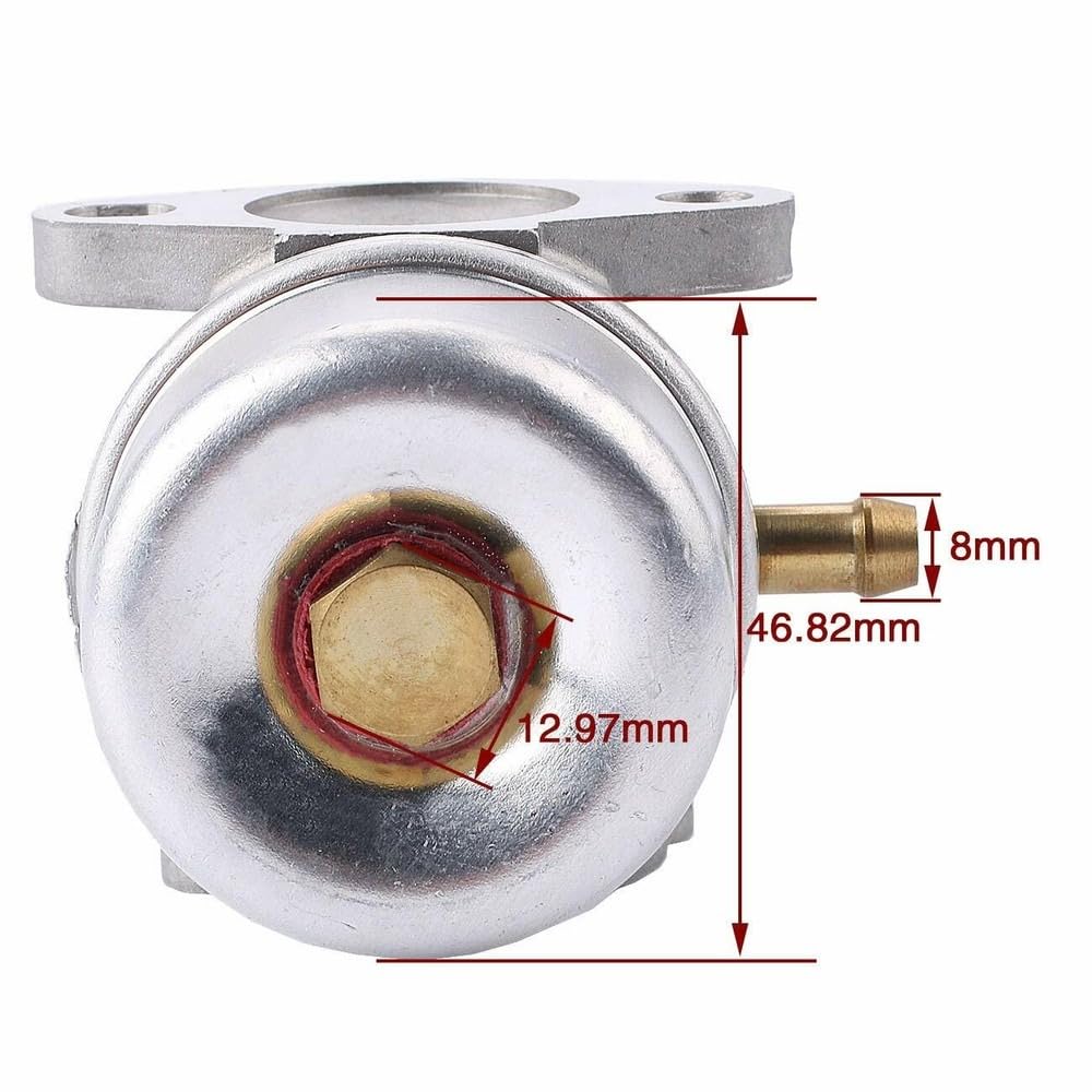 Carburetor For 214661 Intek Briggs & Stratton 6.5 Motor Log Splitter - Foto 3