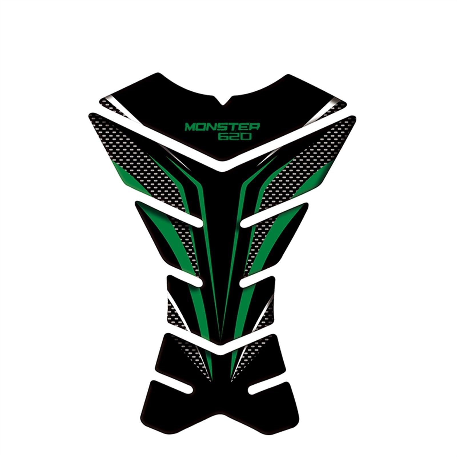 Emblema protección tanque Ducati Monster soluciona rayas ropa calcomanía 8